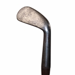 Unmarked Hickory Shaft Smooth Face Iron