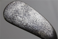 Unmarked Hickory Shaft Smooth Face Iron
