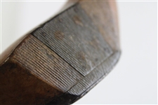 Spalding & Bros. Makers H. Vardon Hickory Shaft Brassie w/Shaft Stamp