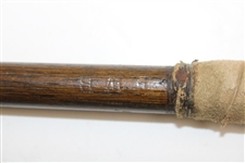 Spalding & Bros. Makers H. Vardon Hickory Shaft Brassie w/Shaft Stamp