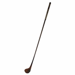 Spalding & Bros. Makers H. Vardon Hickory Shaft Brassie w/Shaft Stamp
