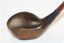 Slazenger New York Hickory Shaft Patent Brassie