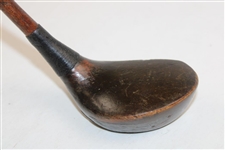 Slazenger New York Hickory Shaft Patent Brassie