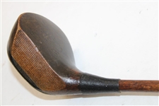 Slazenger New York Hickory Shaft Patent Brassie