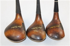 Jack Nicklaus Golden Bear MacGregor 1-Wood, 3-Wood & 4-Wood