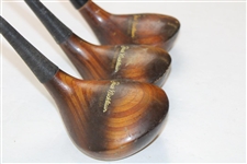 Jack Nicklaus Golden Bear MacGregor 1-Wood, 3-Wood & 4-Wood