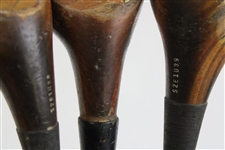 Jack Nicklaus Golden Bear MacGregor 1-Wood, 3-Wood & 4-Wood