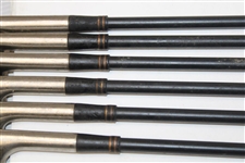 Henry Griffitts 3, 4, 6, 8, 9 Irons with Pitching Wedge