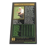 Jack Nicklaus Signed '1966' Masters Collection GSV Golf Card JSA ALOA