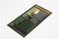Jack Nicklaus Signed '1966' Masters Collection GSV Golf Card JSA ALOA
