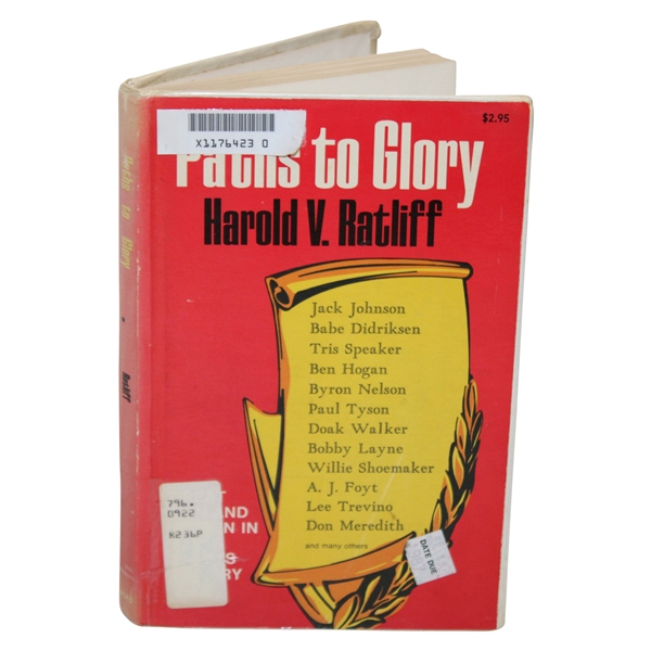 1972 Paths To Glory By Harold Ratliff