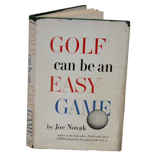 1962 Golf Can Be An Easy Game By Joe Novak