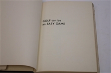 1962 'Golf Can Be An Easy Game' By Joe Novak