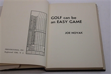 1962 'Golf Can Be An Easy Game' By Joe Novak