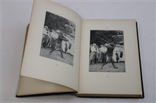 1897 'How To Play Golf' 1st Edition By H.J. Whigham