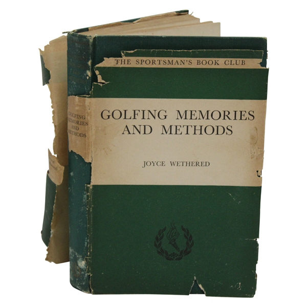 1951 Golfing Memories And Methods By Joyce Wethered