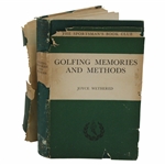 1951 Golfing Memories And Methods By Joyce Wethered