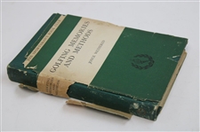 1951 'Golfing Memories And Methods' By Joyce Wethered