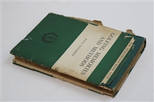 1951 'Golfing Memories And Methods' By Joyce Wethered