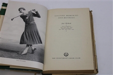 1951 'Golfing Memories And Methods' By Joyce Wethered