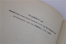 1951 'Golfing Memories And Methods' By Joyce Wethered