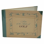 1966 'Some Of The Rules Of Golf' By Alan Jenkins w/24 Cartoon Reproductions By Charles Crombie