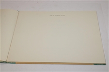 1966 'Some Of The Rules Of Golf' By Alan Jenkins w/24 Cartoon Reproductions By Charles Crombie