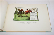 1966 'Some Of The Rules Of Golf' By Alan Jenkins w/24 Cartoon Reproductions By Charles Crombie