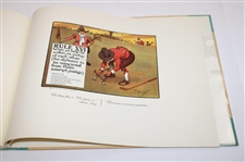 1966 'Some Of The Rules Of Golf' By Alan Jenkins w/24 Cartoon Reproductions By Charles Crombie