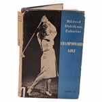 1949 'Championship Golf' First Edition Mildred Didrikson Zaharias
