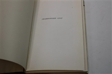 1949 'Championship Golf' First Edition Mildred Didrikson Zaharias