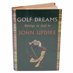 1996 'Golf Dreams' 1st Edition By John Updike