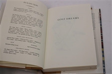 1996 'Golf Dreams' 1st Edition By John Updike