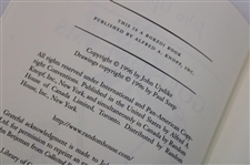1996 'Golf Dreams' 1st Edition By John Updike