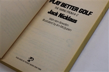 Jack Nicklaus 'Play Better Golf' & 'The Best Way To Better Golf - No. 2' Books
