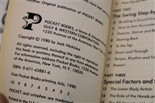 Jack Nicklaus 'Play Better Golf' & 'The Best Way To Better Golf - No. 2' Books