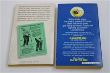 Jack Nicklaus 'Play Better Golf' & 'The Best Way To Better Golf - No. 2' Books
