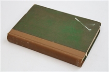 1929 'The Mental Side Of Golf' By Charles Moore With Foreword From Gene Sarazen
