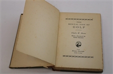 1929 'The Mental Side Of Golf' By Charles Moore With Foreword From Gene Sarazen