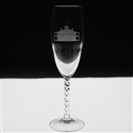 Augusta National Golf Club Clubhouse Champagne Glass