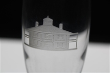 Augusta National Golf Club Clubhouse Champagne Glass