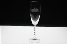 Augusta National Golf Club Clubhouse Champagne Glass