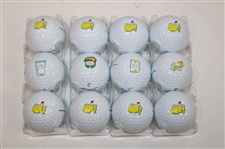 Masters Tournament Concessions Titleist Pro V1 Dozen Golf Balls In Original Box