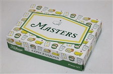 Masters Tournament Concessions Titleist Pro V1 Dozen Golf Balls In Original Box