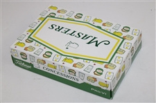Masters Tournament Concessions Titleist Pro V1 Dozen Golf Balls In Original Box