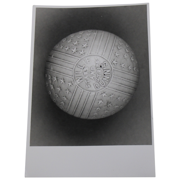 Photo Of Willie Dunns Stars & Stripes Golf Ball