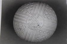 Photo Of Willie Dunn's Stars & Stripes Golf Ball