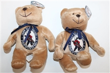 Eight (8) US Open Mini Plush Animals