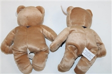 Eight (8) US Open Mini Plush Animals