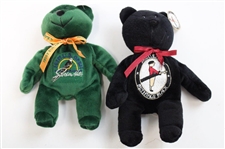 Eight (8) US Open Mini Plush Animals